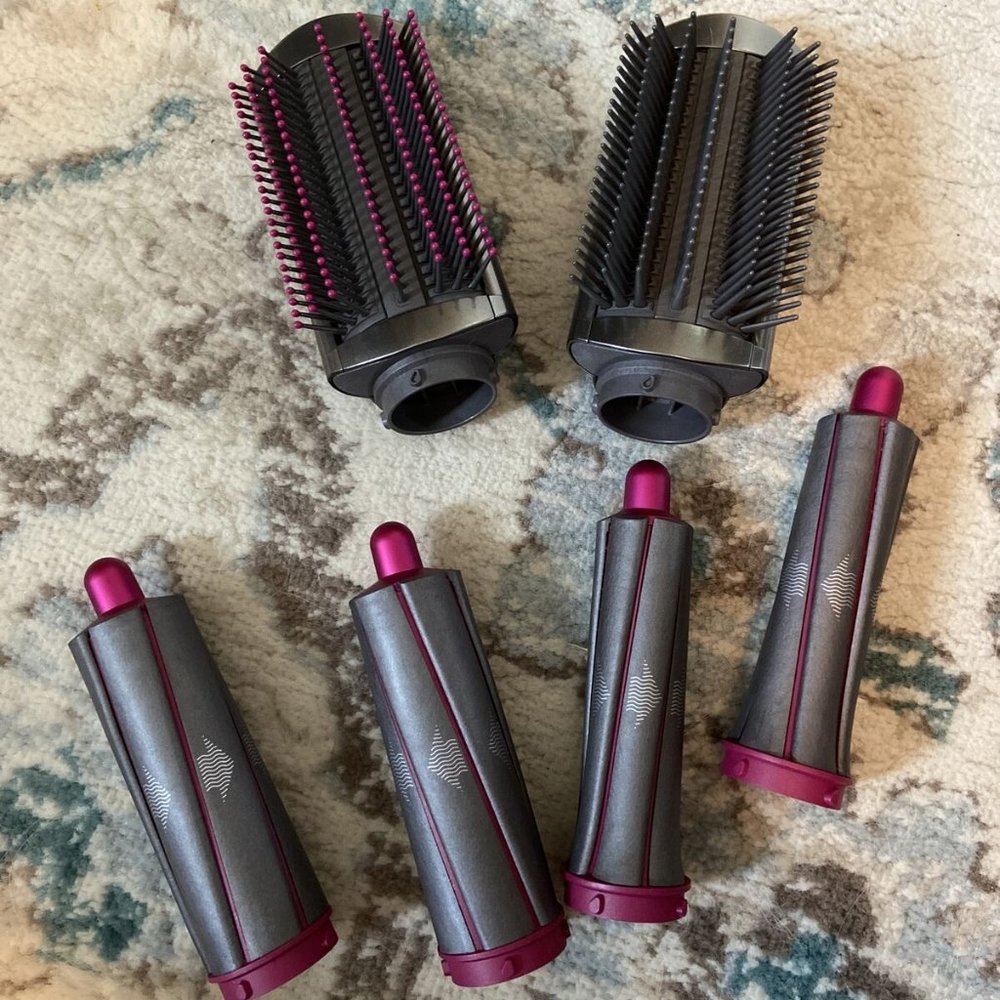 Dyson Airwrap ATTACHMENTS - Barrels and Brushes